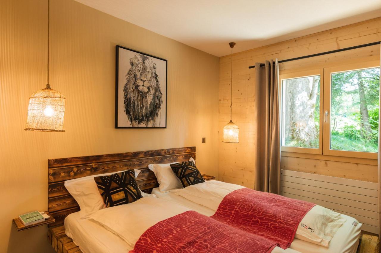 Le Wafo Hotel กรียง ภายนอก รูปภาพ